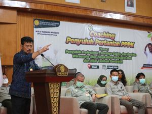 Mentan: Kebutuhan Makanan 270 Juta Rakyat Indonesia Wajib Kita Kawal