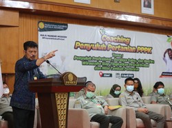 Mentan: Kebutuhan Makanan 270 Juta Rakyat Indonesia Wajib Kita Kawal