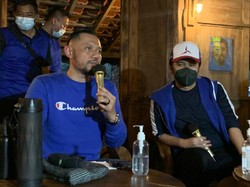 Razman Cabut dari Kubu Moeldoko, AHY: Atas Kesadaran Pribadinya