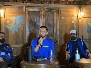 Enggan Tanggapi Soal Pilgub DKI, AHY: Tidak Relevan