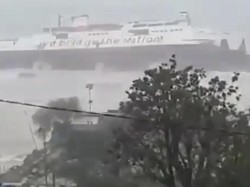 Dua Kapal Milik ASDP yang Beroperasi di NTT Rusak Diterjang Gelombang Tinggi