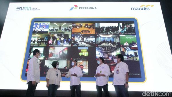 Lewat Webinar Bank Mandiri-Pertamina Perberdayaan UMKM