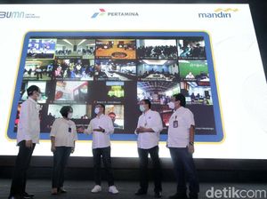 Lewat Webinar Bank Mandiri-Pertamina Perberdayaan UMKM