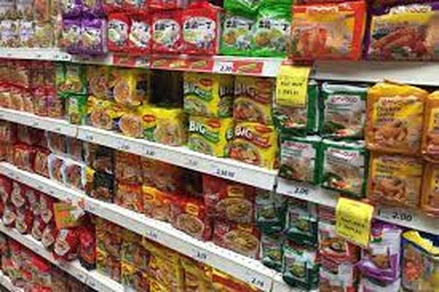 Makanan instan olahan