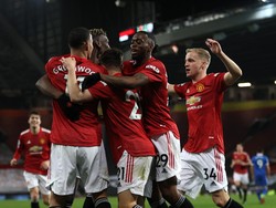 MU Butuh Waktu untuk Bereaksi terhadap Gol Brighton