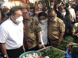 Mendag hingga Andre Rosiade Cek Pasar Bawah Bukittinggi