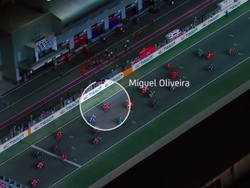 Momen Motor KTM Melesat Seperti Roket: Start dari 12, Merangsek ke Posisi 4