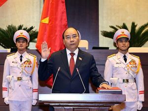 Sosok di Balik Keberhasilan Tangani Corona Dilantik Jadi Presiden Vietnam