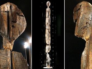 Penampakan Patung Manusia Berusia 12.100 Tahun Penampakan Patung Manusia Berusia 12.100 Tahun