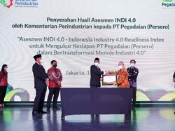 Ultah Ke-120, Pegadaian Dapat Sertifikat Hasil Asesmen INDI 4.0