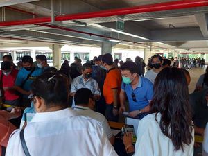 Pegawai Hotel Ramai-ramai Divaksinasi