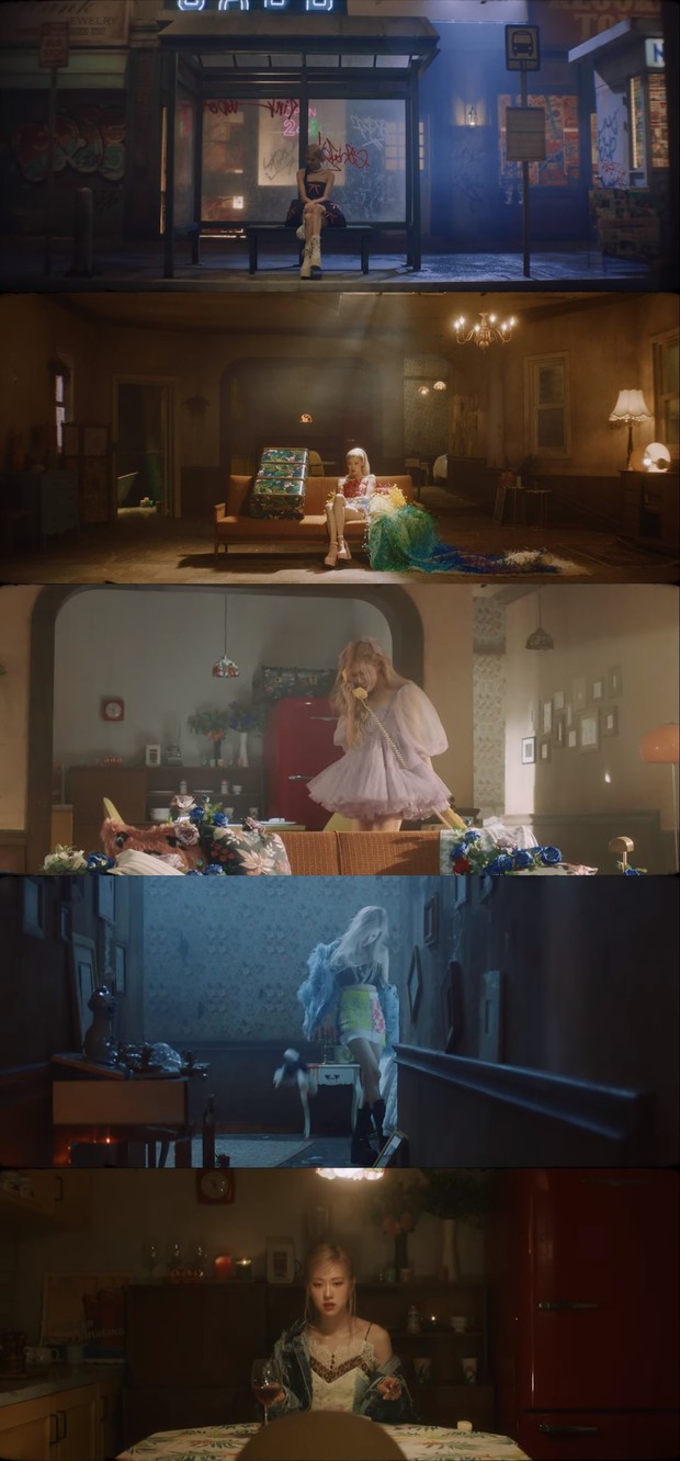 Penampilan Rosé dalam MV Gone Potret stylish nya Rosé dalam MV terbaru