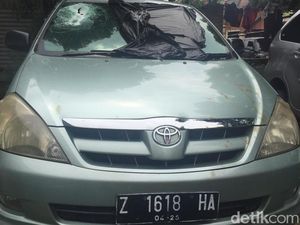 Polisi Kantongi Petunjuk Pelaku Pelemparan Batu ke Pemobil di Bandung