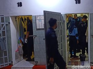 Geledah Sel Rutan Banjarnegara, Petugas Temukan Barang Membahayakan