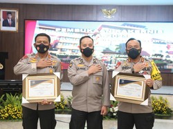 Soal Anggaran, Polda Kalteng Sabet Predikat Tertinggi III se-Indonesia