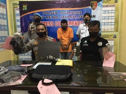Pencurian Laptop di Rumah Sakit di Jaksel, Pelaku Ditangkap Polisi