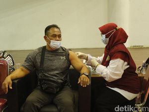 Jelang PON-Peparnas Papua, 1.431 Atlet dari Jabar Divaksin COVID-19 Jelang PON-Peparnas Papua, 1.431 Atlet dari Jabar Divaksin COVID-19