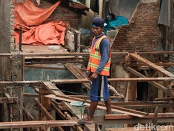 Pemkot soal Rumah di Kp Melayu Direnovasi ala Panggung: Agar Tak Kena Banjir