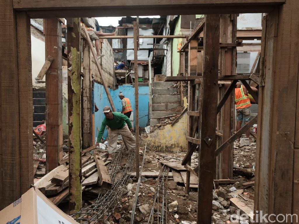 Ini Proyek Rumah Panggung Anies di Lokasi Banjir DKI