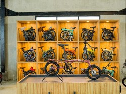 PIK Punya Pusat Sepeda, Nih