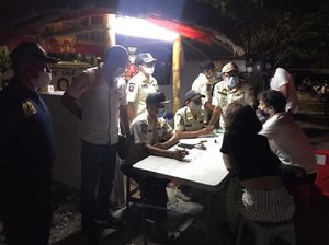 Tak Pakai Masker, 10 WNA di Bali Didenda Rp 1 Juta Tak Pakai Masker, 10 WNA di Bali Didenda Rp 1 Juta