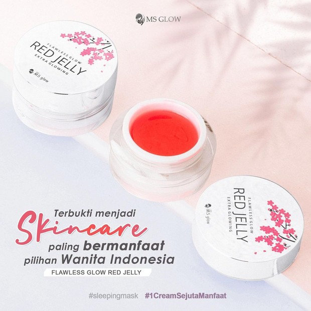 red jelly Ms Glow