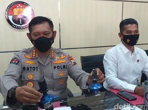 Polisi Bongkar Produksi 2 Merek Regulator Elpiji Tak Ber-SNI
