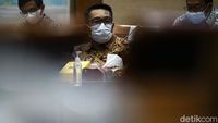 Ridwan Kamil Cs Bahas RUU Energi Baru dan Terbarukan di DPR