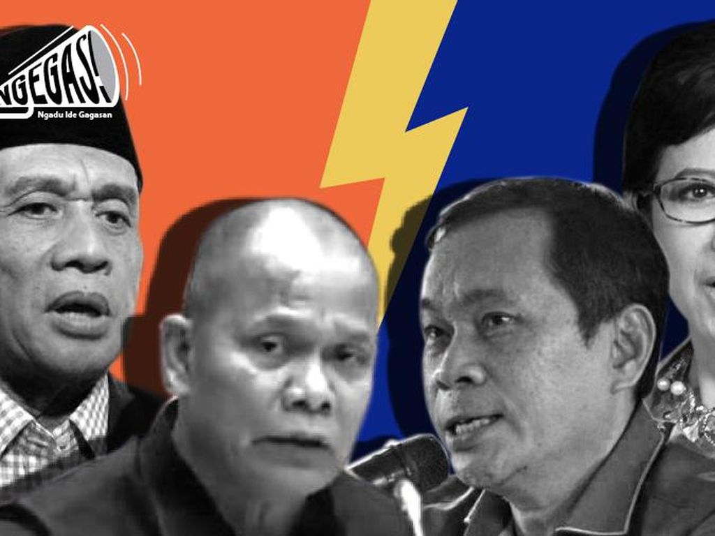 Saling Ngegas Anggota DPR Bahas RUU Minol! Saling Ngegas Anggota DPR Bahas RUU Minol!