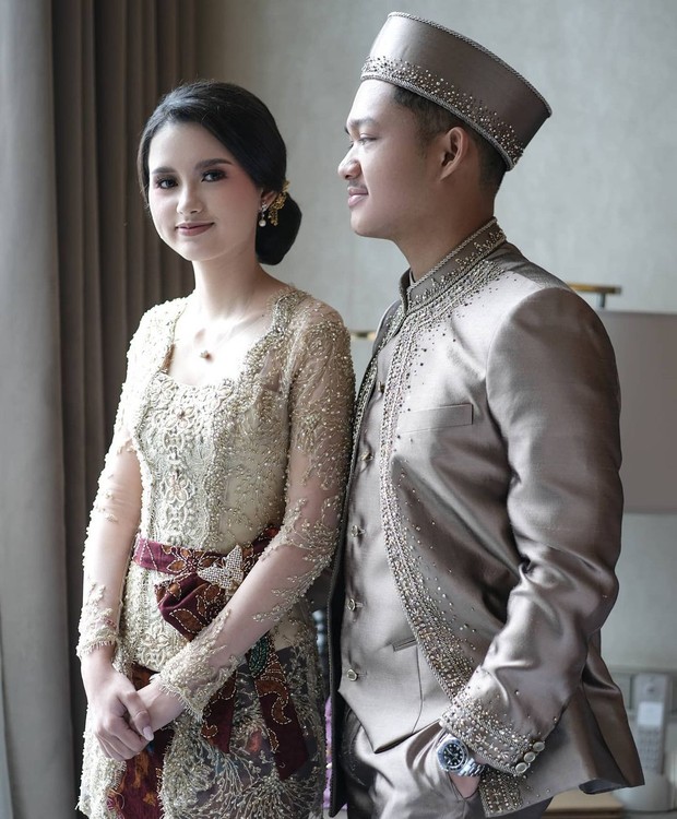 Sarah Menzel dan Azriel Hermansyah/instagram.com/portraitbynomee