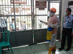 Puluhan Orang Penghuni Rutan Kudus Terpapar Corona