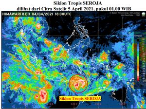 Seroja Terdahsyat, Ini 10 Siklon Tropis yang Pernah Melanda Indonesia Seroja Terdahsyat, Ini 10 Siklon Tropis yang Pernah Melanda Indonesia