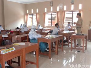 SMP di Kudus Baru Uji Coba Sekolah Tatap Muka Besok, Ini Alasannya