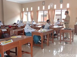 SMP di Kudus Baru Uji Coba Sekolah Tatap Muka Besok, Ini Alasannya
