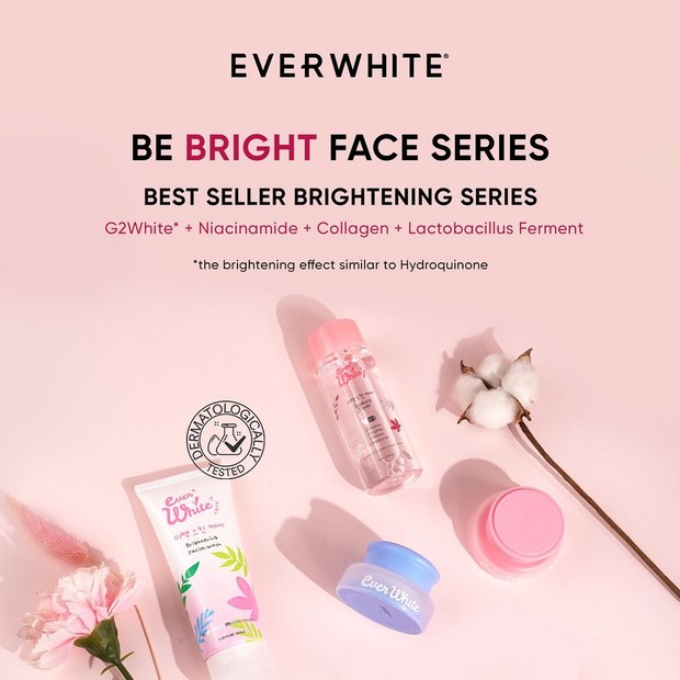 Skincare lokal mencerahkan