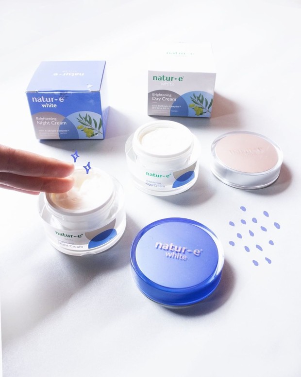 Skincare lokal mencerahkan