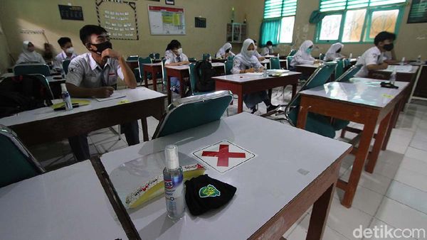 SMAN 1 Solo Mulai Pembelajaran Tatap Muka