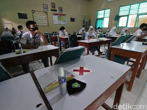 SMAN 1 Solo Mulai Pembelajaran Tatap Muka