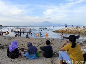 Vaksinasi Dosis Pertama Kawasan Hijau Covid-19 Sanur Denpasar Tuntas