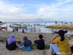 Vaksinasi Dosis Pertama Kawasan Hijau Covid-19 Sanur Denpasar Tuntas