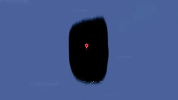10 Foto di Google Maps yang Dirahasiakan