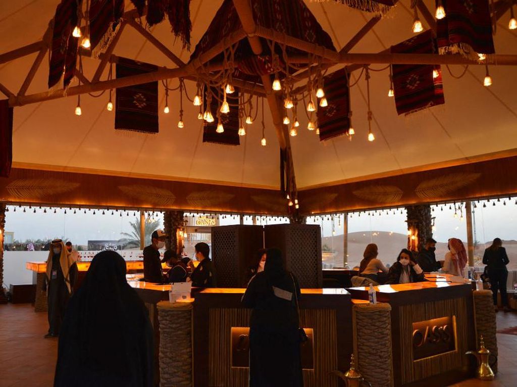 Khusus Sultan! Resort Mewah Arab buat Mereka yang Bingung Habiskan Uang Khusus Sultan! Resort Mewah Arab buat Mereka yang Bingung Habiskan Uang