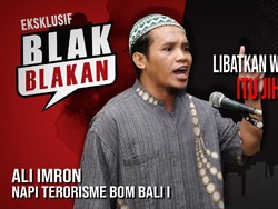 Blak-blakan Ali Imron: Jadi Teroris Itu Cuma Butuh Dua Jam
