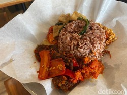 TIASA Plant Based : Lezatnya Dendeng Batokok dan Ayam Geprek Vegan