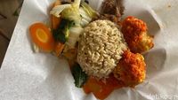 Mantul! Enaknya Ayam Geprek dan Dendeng Batokok Vegan yang Sehat