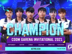 Kilas Balik Perjuangan di CODM Garena Invitational 2021