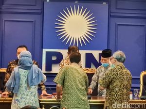 TP3 6 Laskar FPI Kini Temui Fraksi PAN DPR, Dorong Lagi Hak Angket TP3 6 Laskar FPI Kini Temui Fraksi PAN DPR, Dorong Lagi Hak Angket