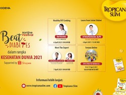 Tonton di Sini! Online Festival Lawan Diabetes