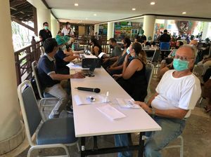 553 WNA di Sanur Turut Divaksinasi Covid-19 553 WNA di Sanur Turut Divaksinasi Covid-19