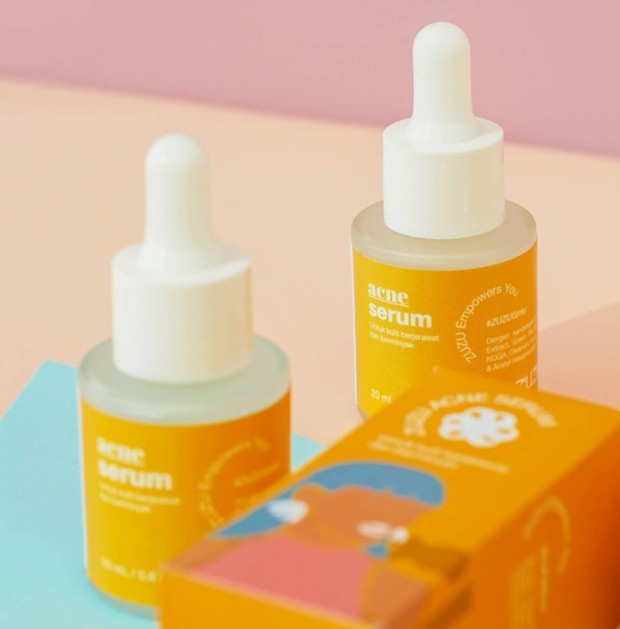 ZUZU Acne Serum/Foto : zuzubeautycare.com ZUZU Acne Serum